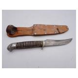 Vintage Sunbrite Sheath Knife in Sheath