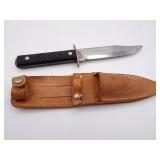 Vintage Imperial Brand Sheath Knife in Sheath