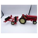 Ertl International 1:16 Scale Die Cast Tractor &