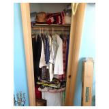 Contents of Blue Room Closet