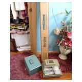 Vintage Argus Projector with Da-Lite Screen in