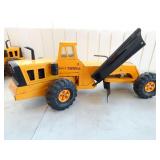 Vintage Tonka Pressed Steel Toy Street Grader