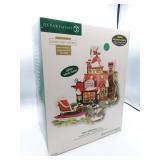 Dept 56 Santas Sleigh Maker North Pole Series  -