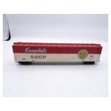 Campbells Soup HO Scale Model Train Box Car