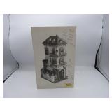 Dept 56 Little Italy Ristorante Christmas in the