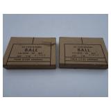 Lot of 2 Boxes Ball 20ct .30cal M2 Rounds
