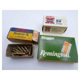 Lot of Assorted Ammunition in Boxes - .22 & 16ga