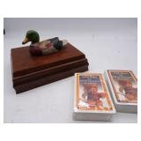 Duck Playing Card Box with Novelty Cards - Duck