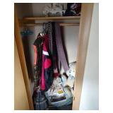 Contents of Front Closet