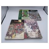 Lot of Dept 56 Price Guide Books