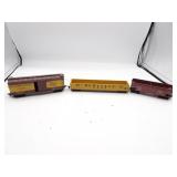 Lot of 3 Milwaukee Road HO Scale Model Trains -