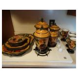 Lot of Raymond Waites Renaissance Service Set