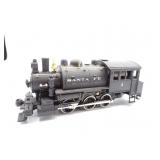 Santa Fe #4 Docksider HO Scale Model Train Steam
