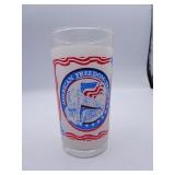 Vintage American Freedom Train Drinking Glass