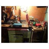 Contents of Work Bench Area