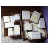 Two Boxes full of Precious Moments Figurines