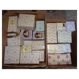 Two Boxes full of Precious Moments Figurines