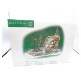 Dept 56 Village Accessories Mill Falls Working