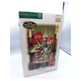Dept 56 Poinsettia Palace North Pole Series