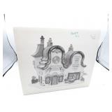 Dept 56 Christmas Bread Bakers North Pole Series