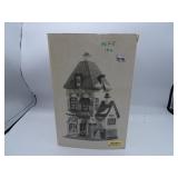 Dept 56 Potter's Tea Seller Christmas in the City