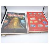 Lot of 2 Collectors Stamp Albums