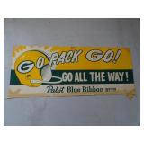 Original 1960s Vintage Pabst Beer Green Bay