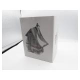 Dept 56 Gift Wrap and Ribbons Barn North Pole