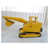 Vintage Nylint Pressed Steel Toy Excavator