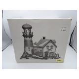 Dept 56 Pigeonhead Lighthouse New England Village