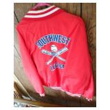 Vintage Southwest Legion Size XL Baseball Jacket