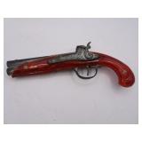 Vintage Hubley Flintlock Cap Pistol