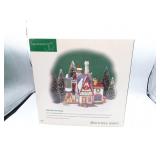 Dept 56 Real Plastic Snow Factory North Pole