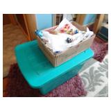 Large Lot of Misc. Christmas Ornaments