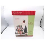 Dept 56 Santas Reindeer Rides North Pole Series