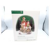 Dept 56 Northern Lights Fire Station North Pole