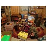 Large Grouping Of Items In Basement - Autumn