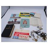 Lot of Christian Religious Items - Crosses &