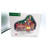 Dept 56 LEGO Building Creation Station  -