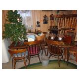 Lot of Vintage Furniture & More - Tables with