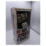 Green Bay Packers NFL Stress Doll in Box