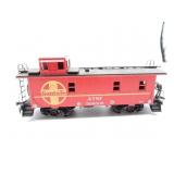 ATSF Santa Fe 999005 Caboose HO Scale Model Train
