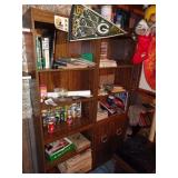 Bookshelf with Storage in Basement - Excludes