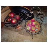 Lot of 3 Exquisite Home Dï¿½cor Items