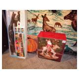 Grouping of Items On Bottom of Steps -