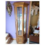 Curio Cabinet - 70' Tall
