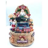 Craftsman Tools Santas Workshop Music Box Figure
