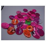 Large Lot of Vintage Iola Car Show Button Pins