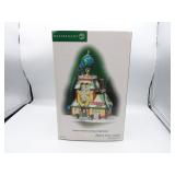 Dept 56 Around the World in Hours Flight Center