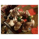 Lot of Vintage Decorative Ceramic Animals -